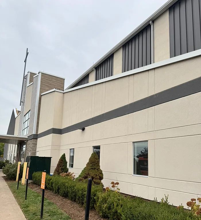 Commercial Stucco Etobicoke Field Work
