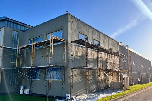 Commercial Stucco Projects