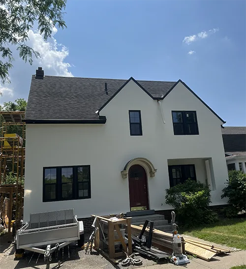 Stucco Exterior Finishes services